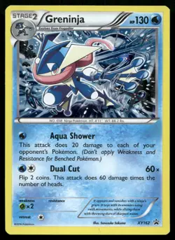 Greninja XY162 XY Evolutions 1 Pack Promo Holo English POKEMON - Image 1