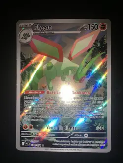 Carta Pokemon 101/094 Flygon Fiamme Spettrali Ita Italiano Illustration Rare - Image 1