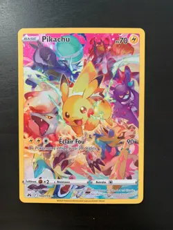 Carte Pokemon : Pikachu 160/159 Zenith Supreme Francaise NEUF - Image 1