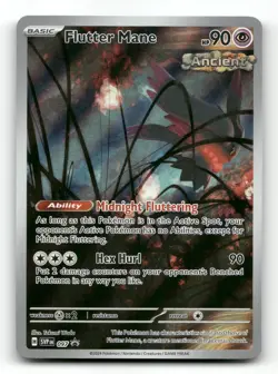 Flutter Mane 097 - Scarlet & Violet Promo - Pokemon Card NM/M - Image 1