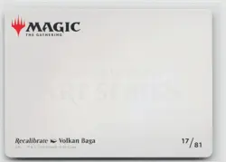 MTG Modern Horizons 2 Art Series Recalibrate x1 NM 17/81 - Image 2