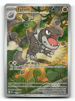 Tyrunt 070 ETB Promo - Perfect Order - Pokemon Card NM/M - Image 1