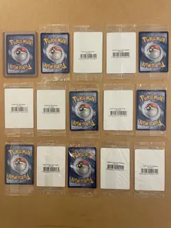 Pokemon Toys R Us complete set 15 cards factory sealed - Image 2
