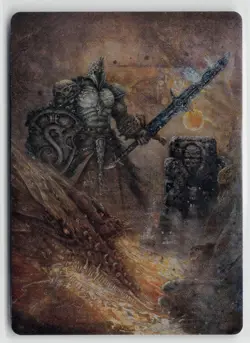 MTG Modern Horizons 2 Art Series Dakkon, Shadow Slayer x1 NM 48/81 - Image 1