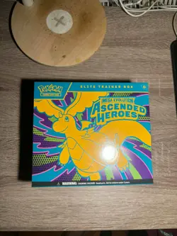 Pokemon TCG Ascended Heroes ETB Box Factory Sealed English Edition NEW 2026 - Image 3