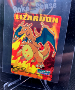 Pokemon Charizard Lizardon #002 Bandai Kids Cards Attack 2006 Japanese - Image 1