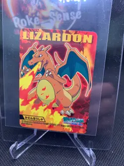 Pokemon Charizard Lizardon #002 Bandai Kids Cards Attack 2006 Japanese - Image 2