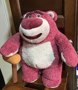 Disney Pixar Toy Story Lotso Talking Plush Special Edition Strawberry Replica - Image 1