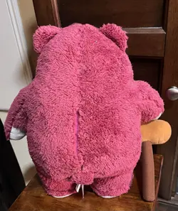 Disney Pixar Toy Story Lotso Talking Plush Special Edition Strawberry Replica - Image 2