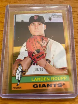 landen roupp gold /50 San Francisco giants - Image 1