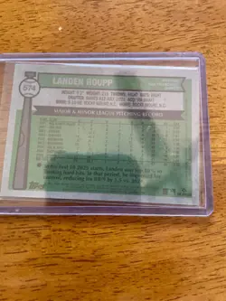 landen roupp gold /50 San Francisco giants - Image 2