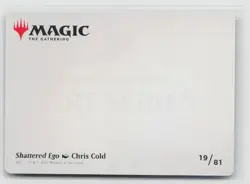 MTG Modern Horizons 2 Art Series Shattered Ego x1 NM 19/81 - Image 2