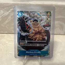 Op 13 Treasure Rare-Monkey.D.Luffy OP11-058 (TR)Carrying On His Will Foil Luffy - Image 1