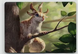 MTG Modern Horizons 2 Art Series Squirrel Sovereign x1 NM 71/81 - Image 1