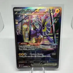 Pokemon TCG Scarlet & Violet Miraidon EX 244/198 - Image 1