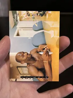 Michael Jordan Rare Air #29 Upper Deck 1997 Insert Chicago Bulls NBA - Image 1