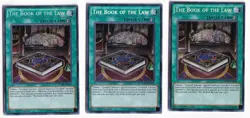 Yu Gi Oh - The Book Of The Law (x3) - Genesis Impact FUEN-EN036 - 1st Edition LP - Image 1
