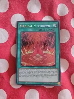 Yugioh - Magical Meltdown - FUEN-EN034 - 1st Edition Secret rare - Image 1