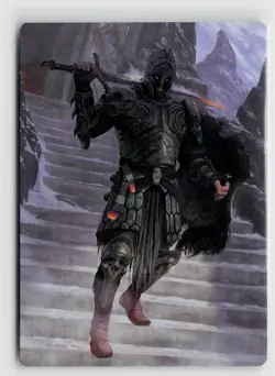 MTG Modern Horizons 2 Art Series Dakkon, Shadow Slayer x1 NM 49/81 - Image 1