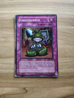 Yu-Gi-Oh! - GraveRobber - Super Rare / Holo - PSV-008 - Image 1
