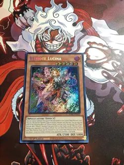 Yugioh Elfnote Lucina Secret Rare BPRO-EN010 Near Mint - Image 1