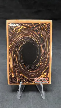 Parl, Hermit of Dark World - YuGiOh TCG -1st Edition Super Rare- Misprint Miscut - Image 2