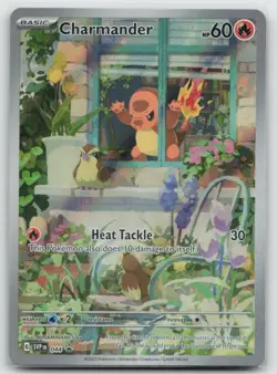 Pokemon - Charmander 044 Promo Holofoil - SV: Scarlet & Violet Promo Cards - NM - Image 1