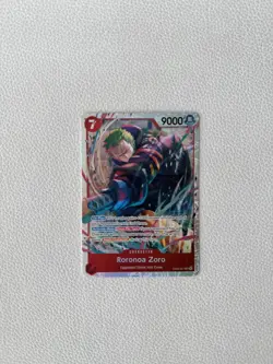 Roronoa Zoro - EB04-007 SR - One Piece Card Game - Image 1