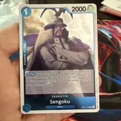 Sengoku OP07-046 R 500 Years in the Future One Piece TCG 2024 - Image 1