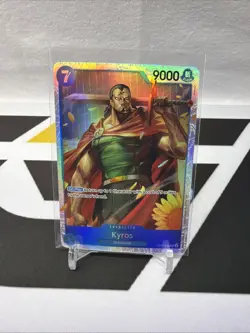 Kyros - OP10-046 SR - One Piece CCG - Royal Blood - English NM/M - Image 1
