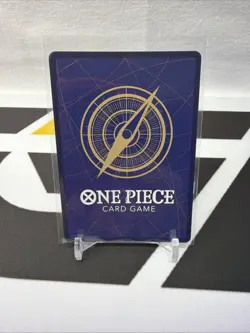 One Piece Monkey.D.Luffy OP07-109 The Four Emperors Super Rare Holo Premium - Image 2