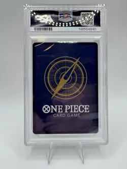 2024 One Piece EN Monkey D. Luffy 2nd Anniversary Tournament Promo #P-043 PSA 10 - Image 2