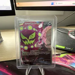 Pokemon TCG Ascended Heroes Cynthia's Spiritomb 244/217 Illustration Rare - Image 1