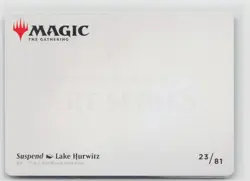 MTG Modern Horizons 2 Art Series Suspend x1 NM 23/81 - Image 2