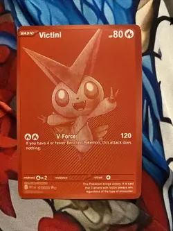 Pokemon TCG Victini Black Bolt Card 171/086 Pack Fresh Mint Condition UK - Image 1