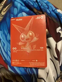 Pokemon TCG Victini Black Bolt Card 171/086 Pack Fresh Mint Condition UK - Image 5