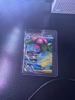 Mega Venusaur ex 155/132 Pokemon TCG Mega Evolution - Secret Rare - Near Mint NM - Image 1