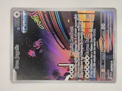 Pokemon TCG Card Iron Jugulis 216/182 Paradox Rift Illustration Rare - NM - Image 1