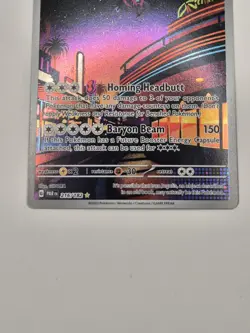 Pokemon TCG Card Iron Jugulis 216/182 Paradox Rift Illustration Rare - NM - Image 2