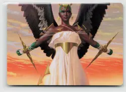 MTG Modern Horizons 2 Art Series Glorious Enforcer x1 NM 2/81 - Image 1