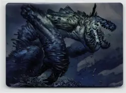 MTG Modern Horizons 2 Art Series Necrogoyf x1 NM 31/81 - Image 1