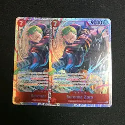 One Piece Card TCG Roronoa Zoro EB04-007 - Image 1