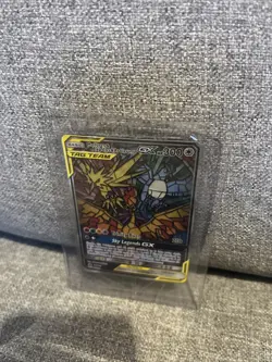 Moltres & Zapdos & Articuno GX SM210 Promo Tag Team Pokemon Card New & Sealed - Image 2