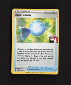 Rare Candy 180/202 Sword & Shield Prize Pack Holo Stamped Pokemon Card - Image 1