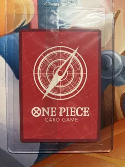 Shanks (2025 PSA Magazine Promo) OP09-001 One Piece Promotion Cards Foil - Image 2
