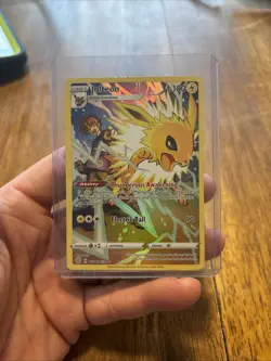 Pokemon Card - Jolteon Brilliant Stars TG04/TG30 Ultra Rare - Image 1
