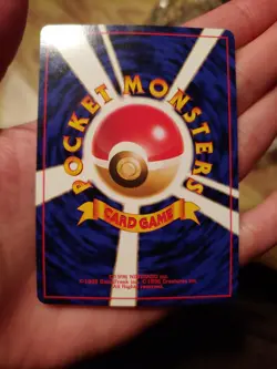 Japanese Pokemon Card Typhlosion No 157 Neo Genesis Holo Rare Near Mint - Image 3