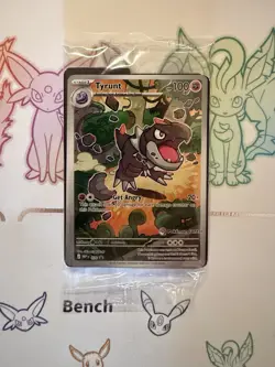 Tyrunt Pokemon Center Promo Stamped Exclusive Card Sealed - Image 1