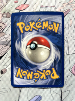 Nidoking 11/102 Base Set Holo Vintage Pokemon Card LP Very Good Condition - Image 2