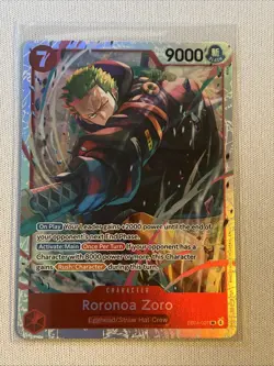 Roronoa Zoro EB04-007 SR Adventure On Kami’s Island | One Piece Card English - Image 1